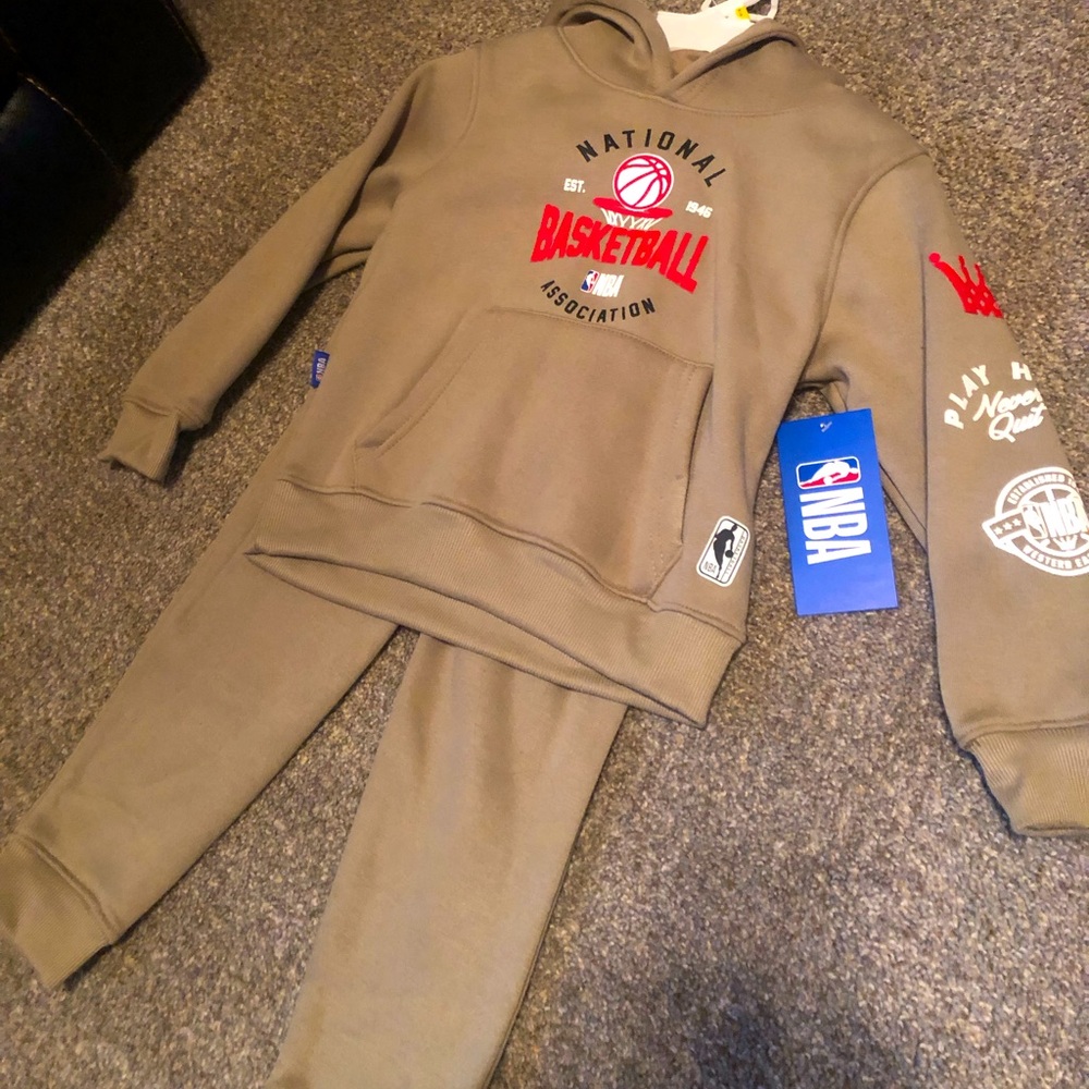 NBA trac suit